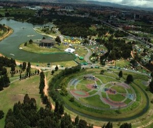 Simón Bolívar Park. Courtesy IDT